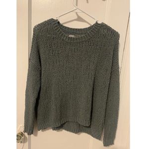 Aerie green sweater